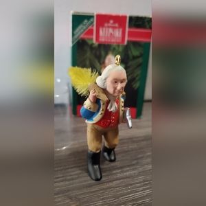 Vintage George Washington Ornament Hallmark